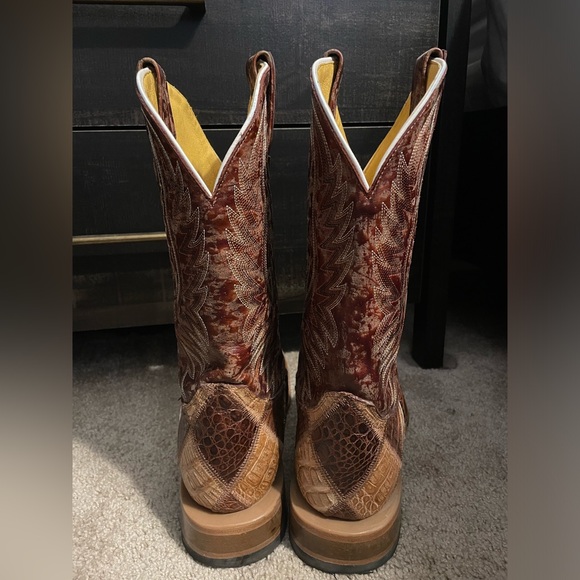 Cavenders Mens Boots - Picture 3 of 5